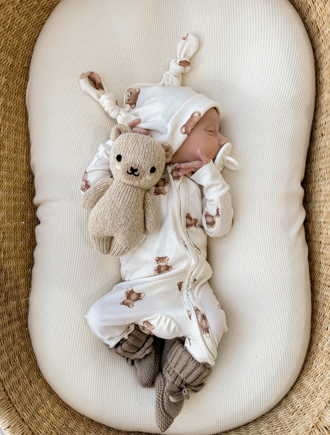 Double Knot Beanie - Teddies