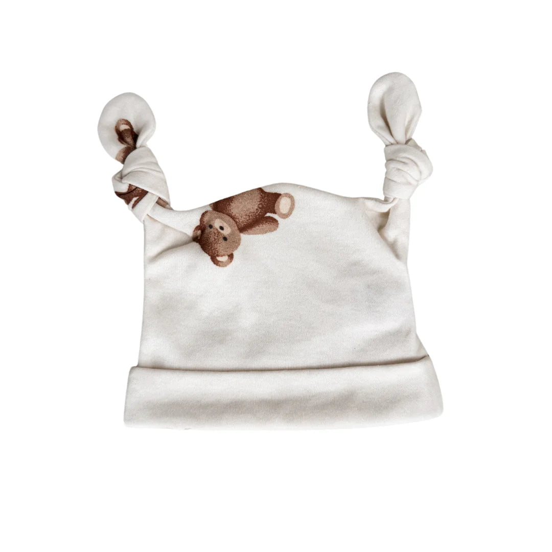 Double Knot Beanie - Teddies