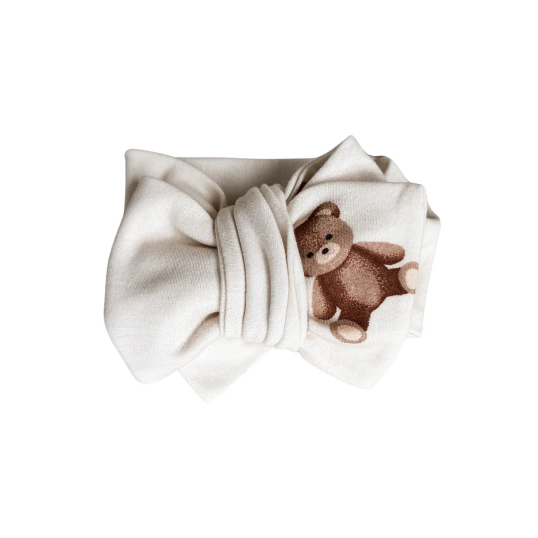 Oversized Topknot - Teddies