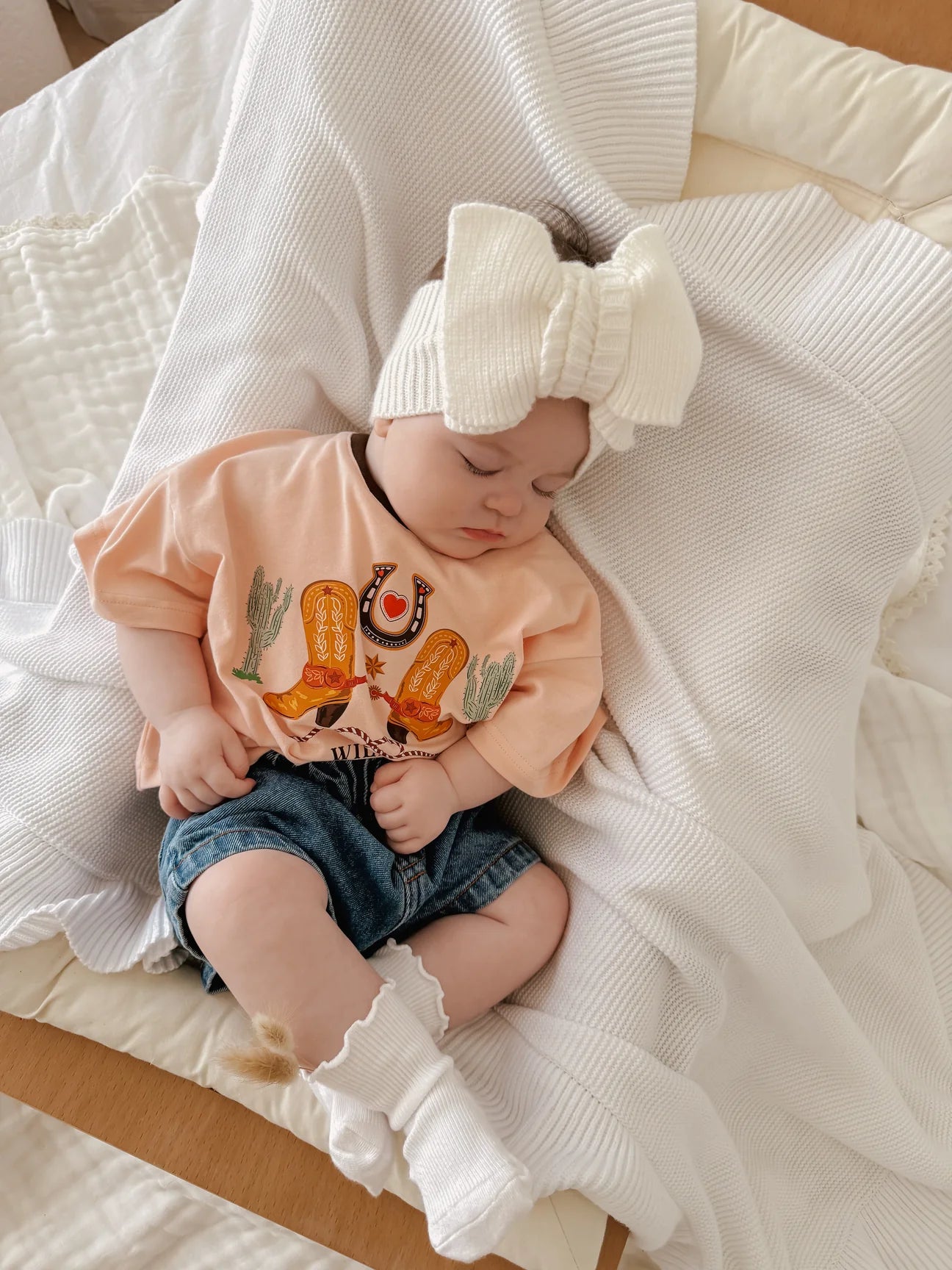 Kid's 'Wild at Heart' Slouch Tee