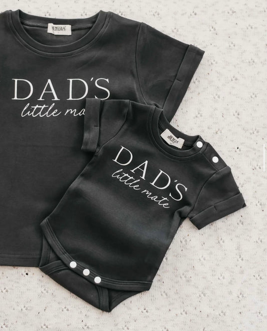 Dad’s little mate bodysuit or tee